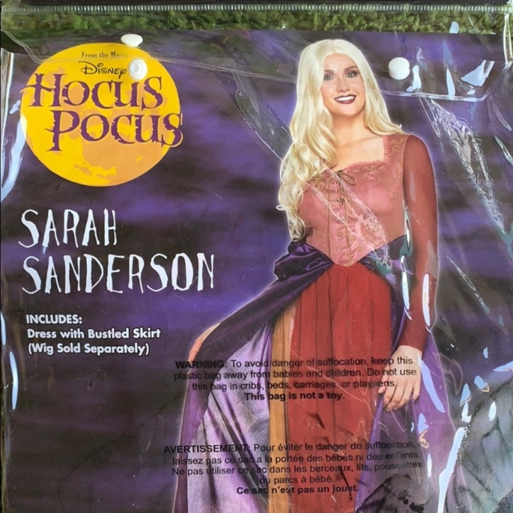 Sarah Sanderson Halloween costume